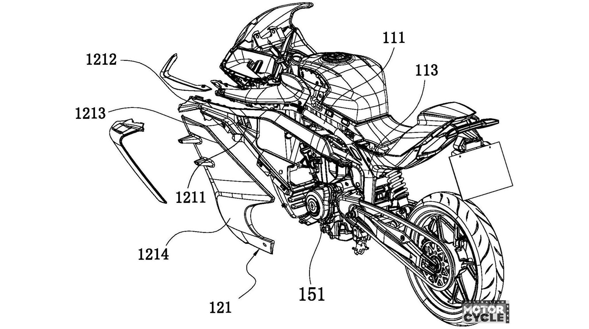 CFMOTO surprises with its small A2 sports car and twin-cylinder engine: this will be the 250SR-R