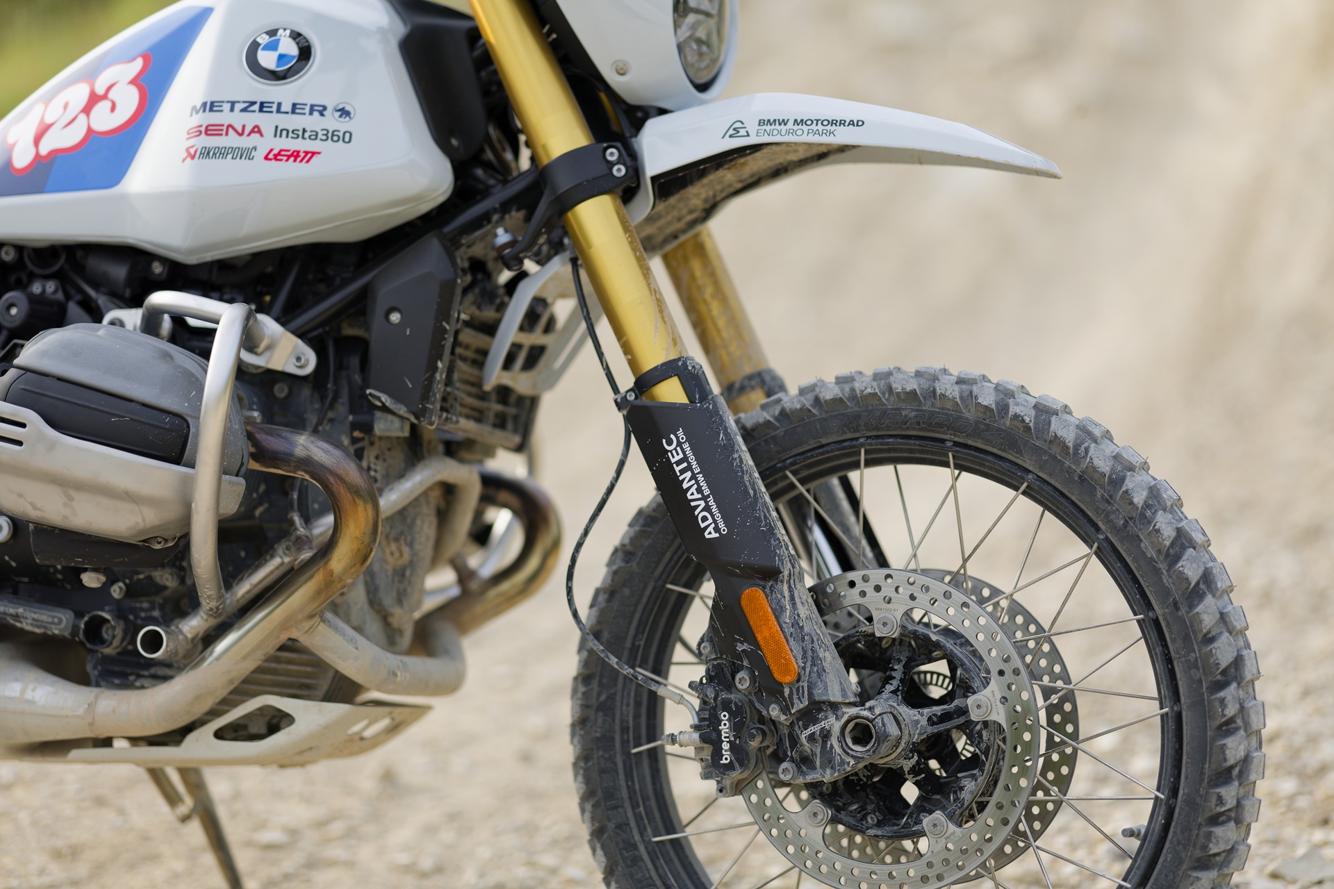 The BMW R 12 G/S ready to take on the BMW Motorrad International GS Trophy 2026