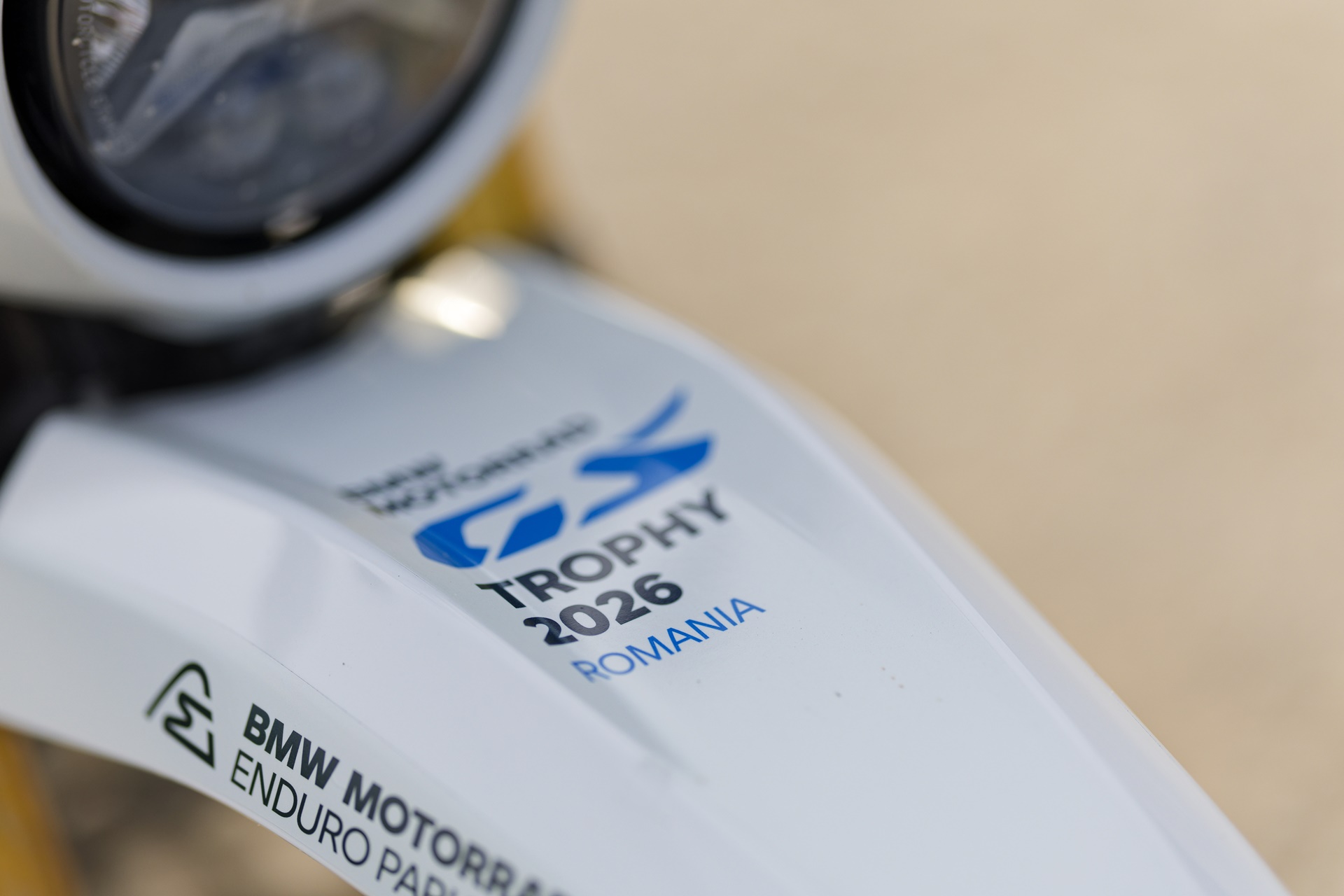 The BMW R 12 G/S ready to take on the BMW Motorrad International GS Trophy 2026
