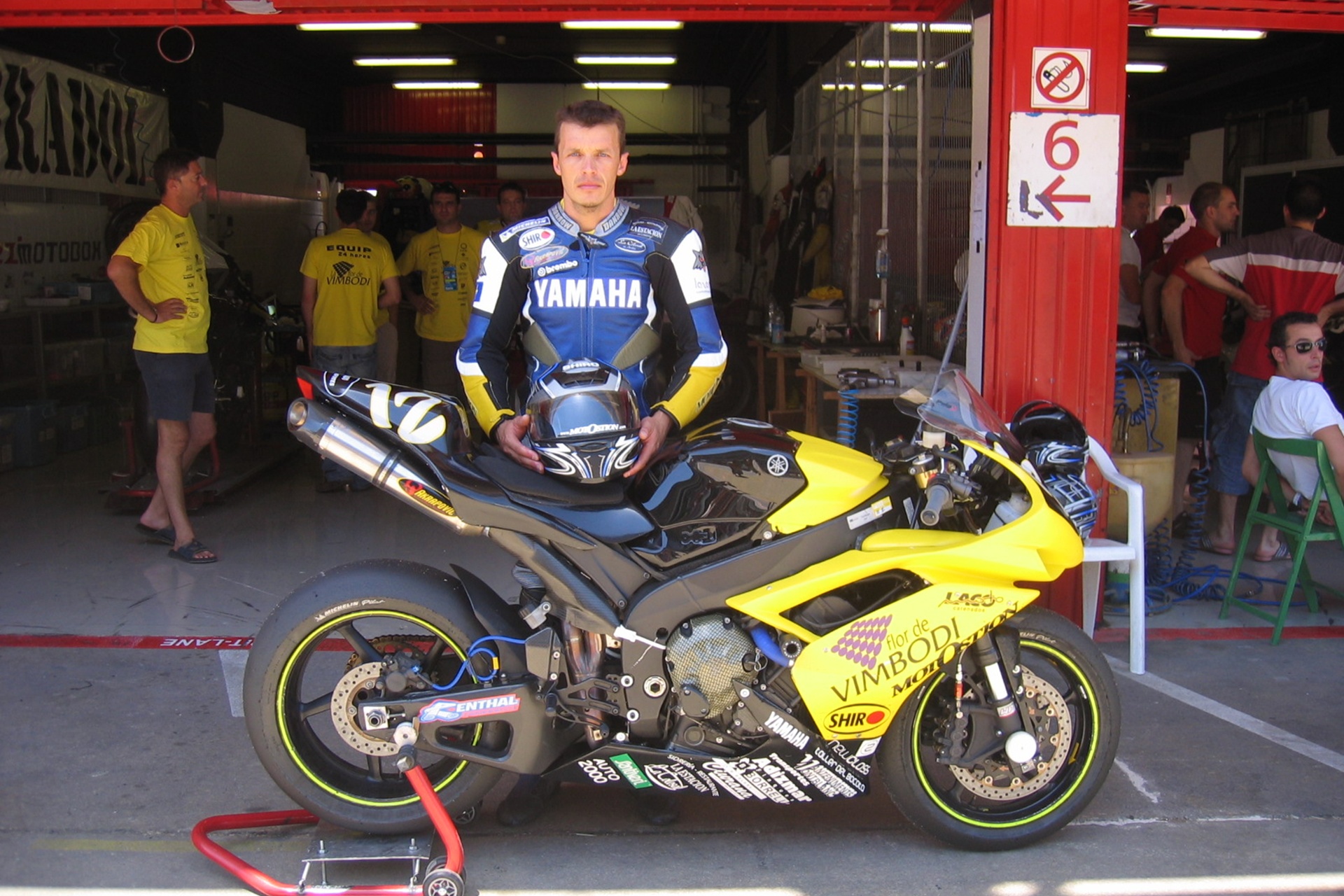 Antón and Alfredo, winners of the Bridgestone-SoyMotero.net 2026 Challenge with the Battlax Racing V02