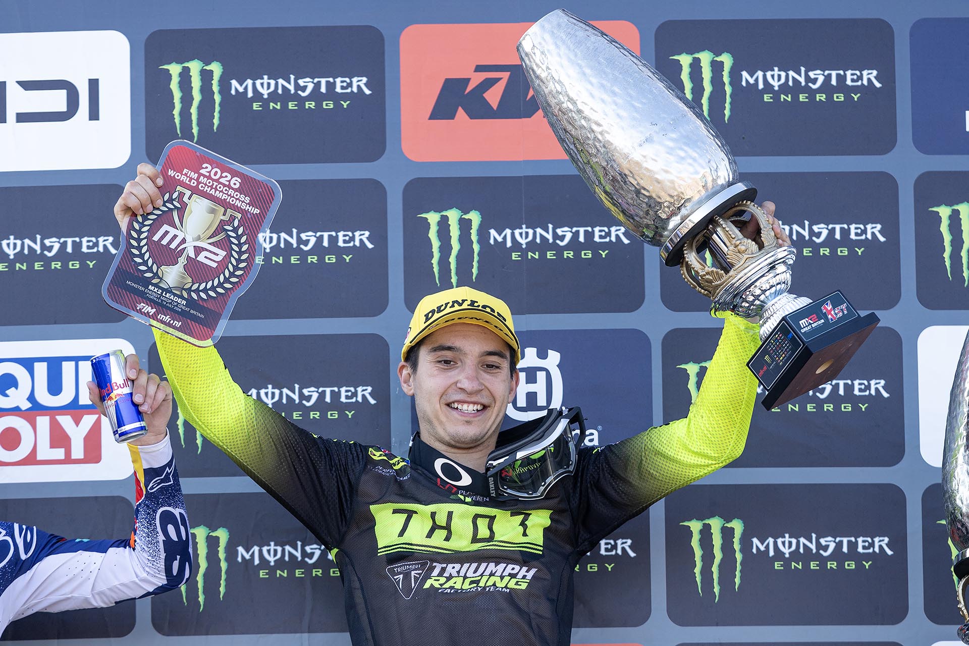 Guillén Farrés, el piloto español que se ha puesto líder del Mundial de MX2