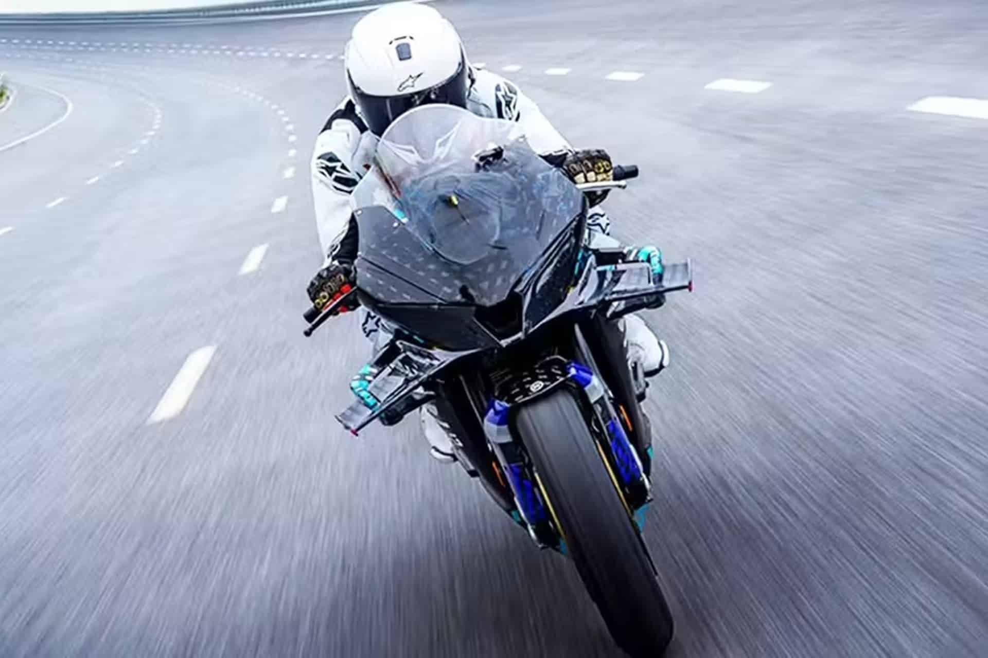 The CFMOTO V4 SR-RR officially becomes the fastest Chinese street bike on the planet