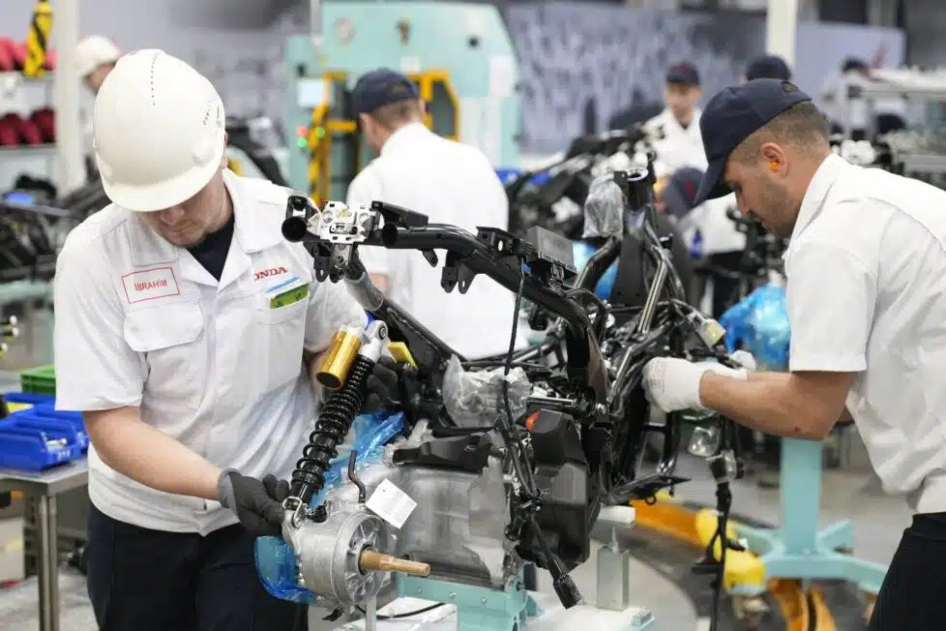 Honda factory Türkiye Aliağa