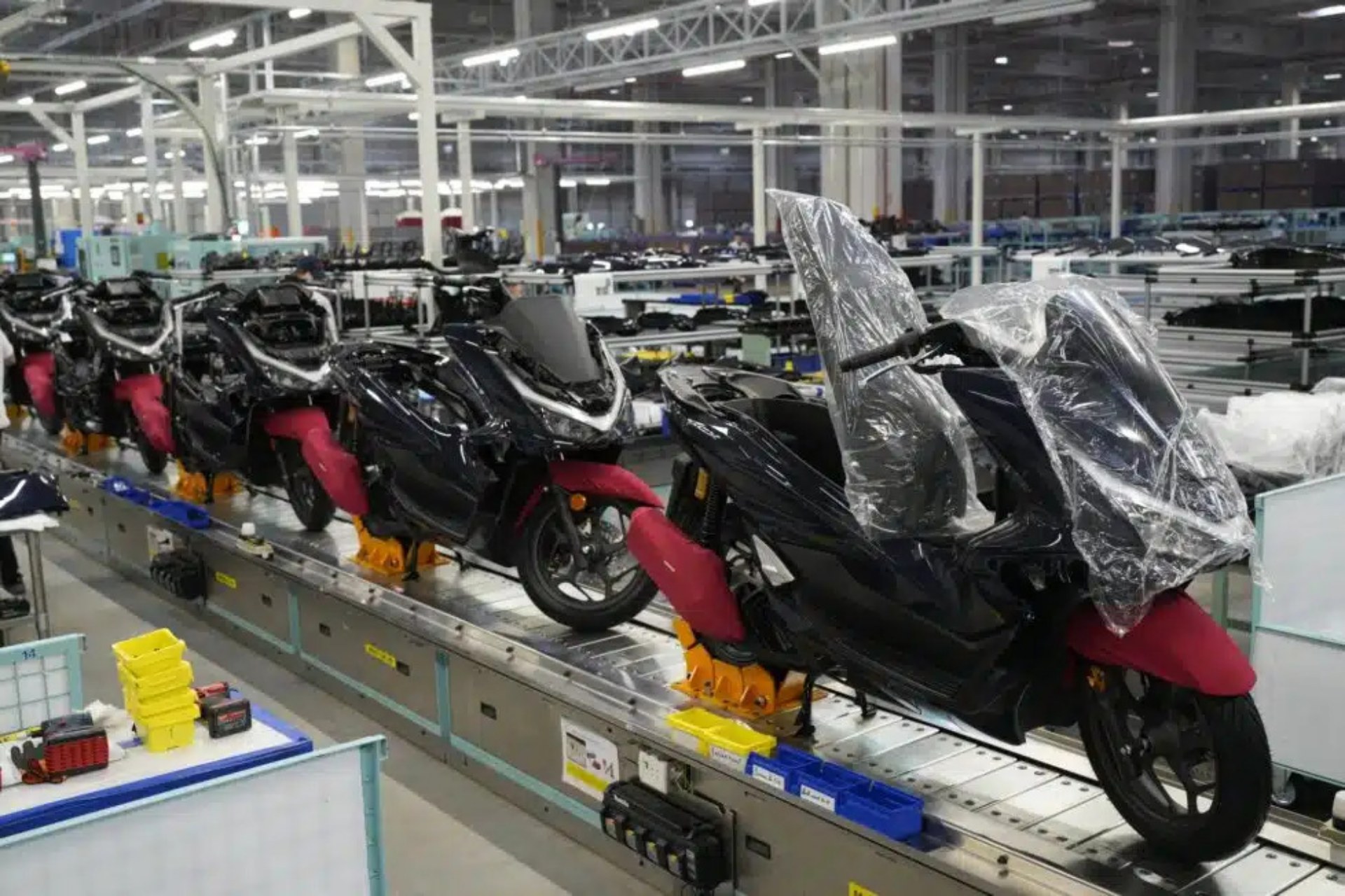 Honda factory Türkiye Aliağa