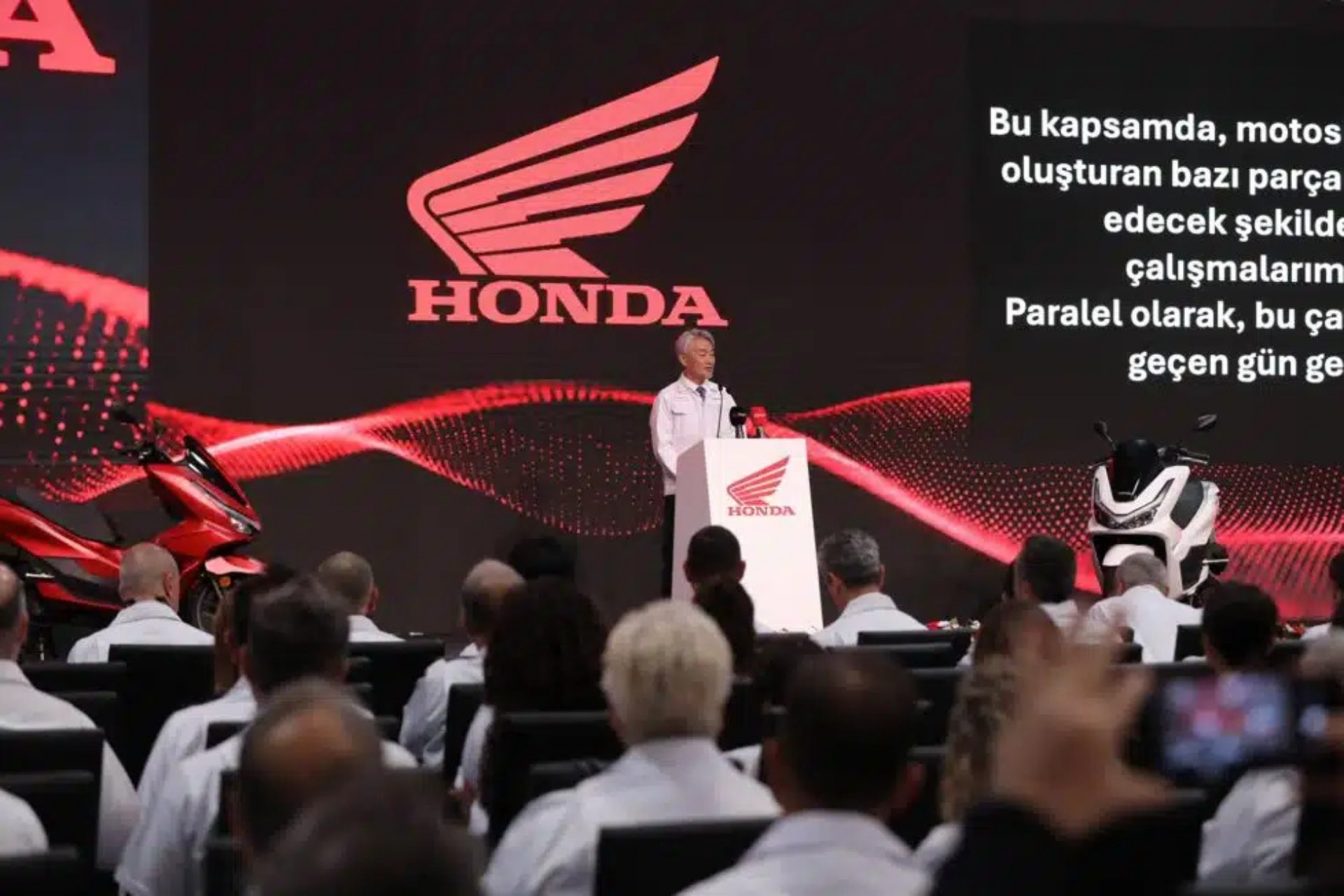 Honda factory Türkiye Aliağa