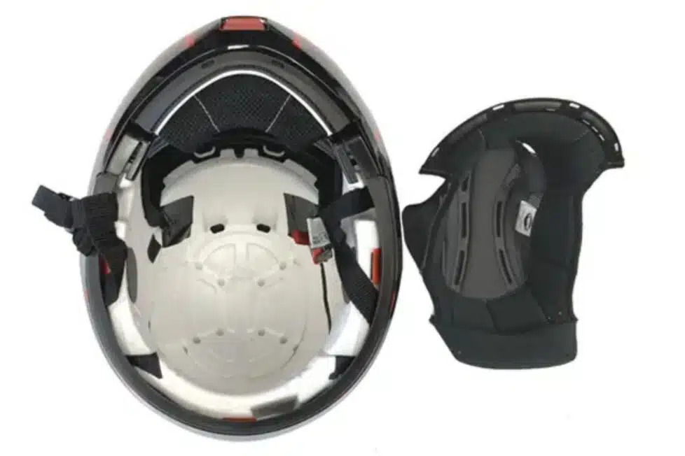 How to clean a helmet in summer