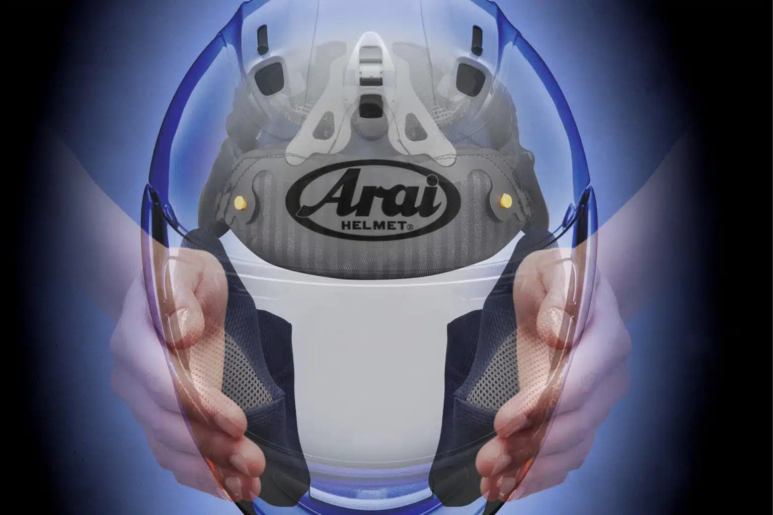 How to clean a helmet in summer