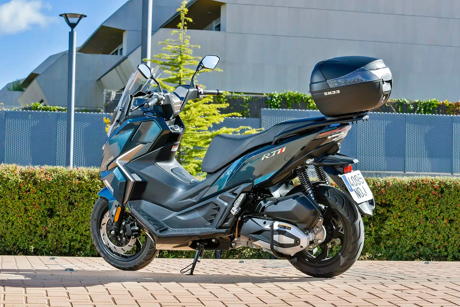 Cyclone offers insurance included in the final price of its 2026 model range