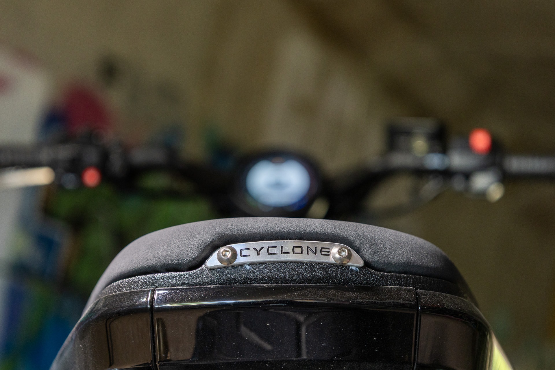 Cyclone RA600 test