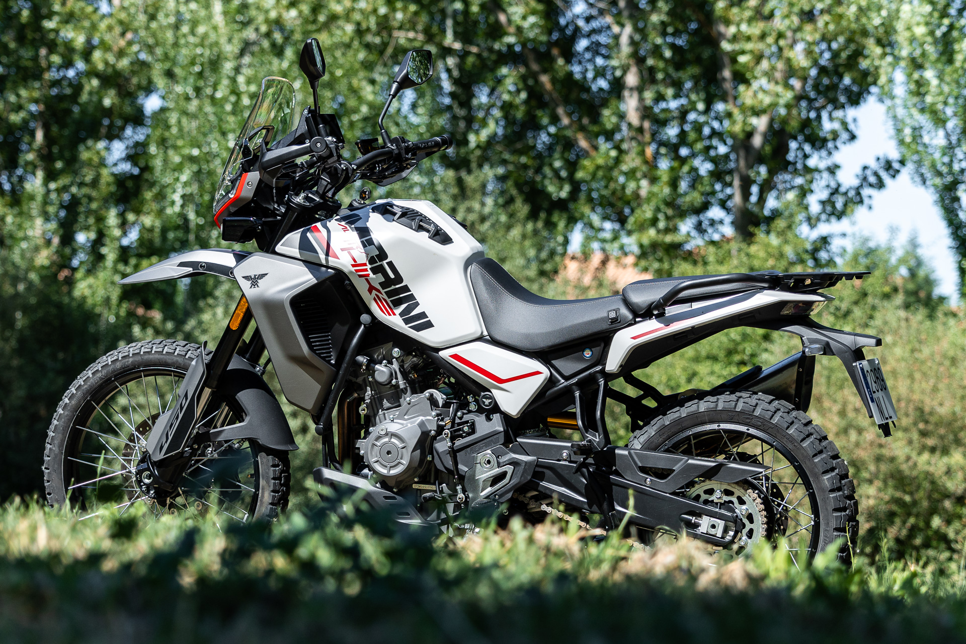Test Moto Morini Alltrhike 450