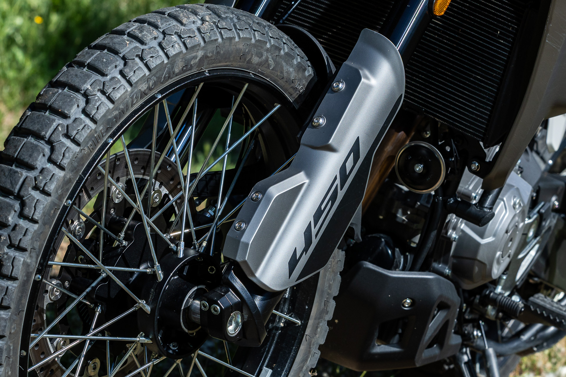 Test Moto Morini Alltrhike 450