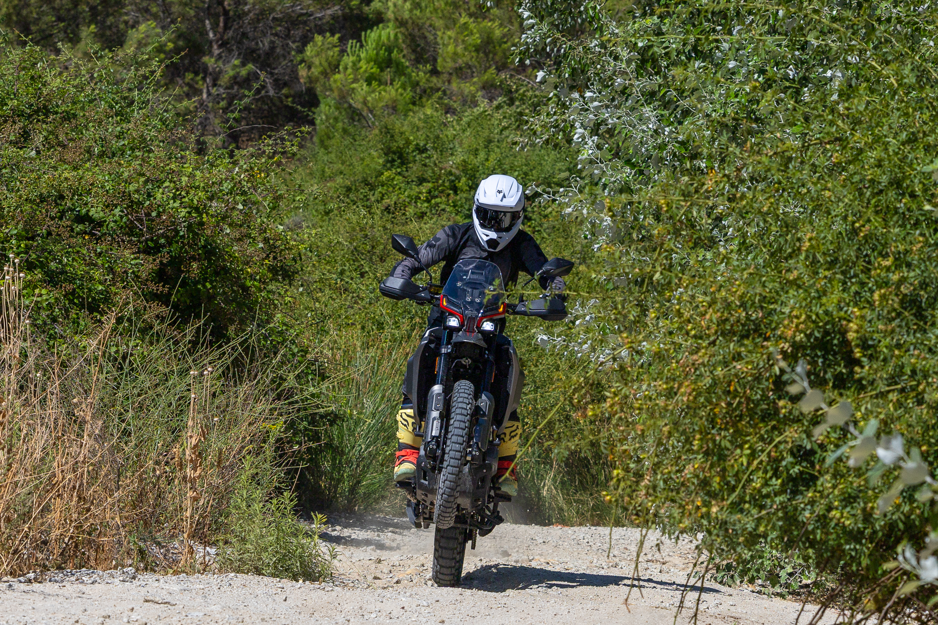 Test Motorcycle Morini Alltrhike 450