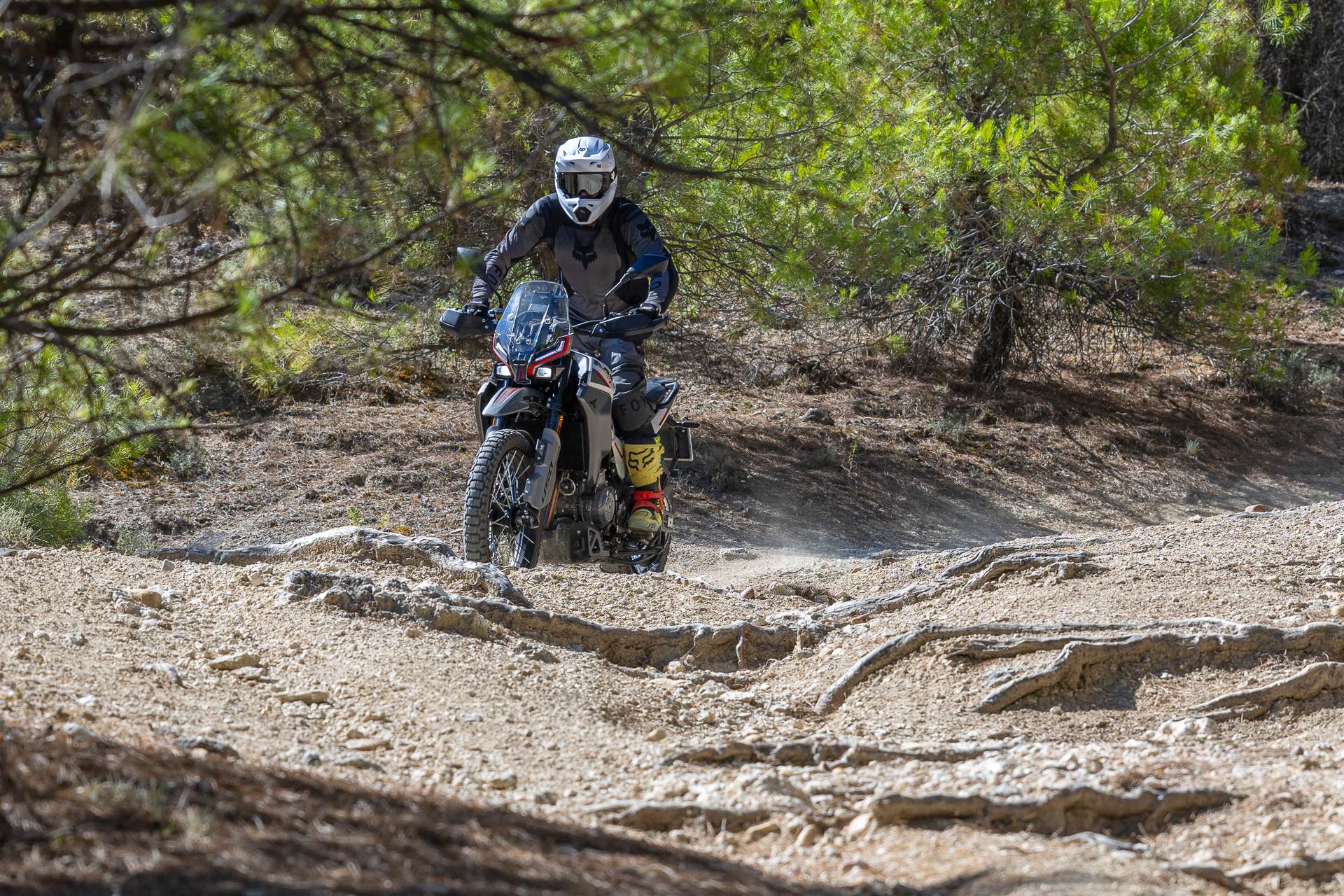 Test Motorcycle Morini Alltrhike 450