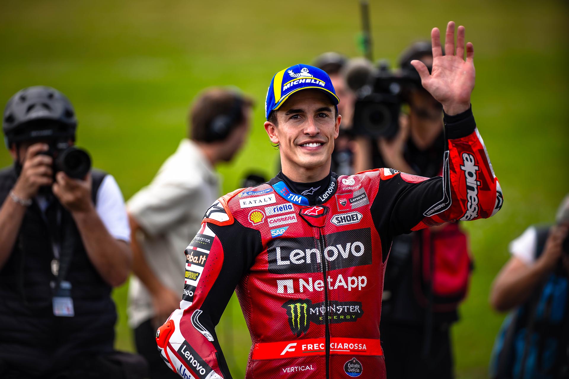The Ducati rider would have changed the regulations more