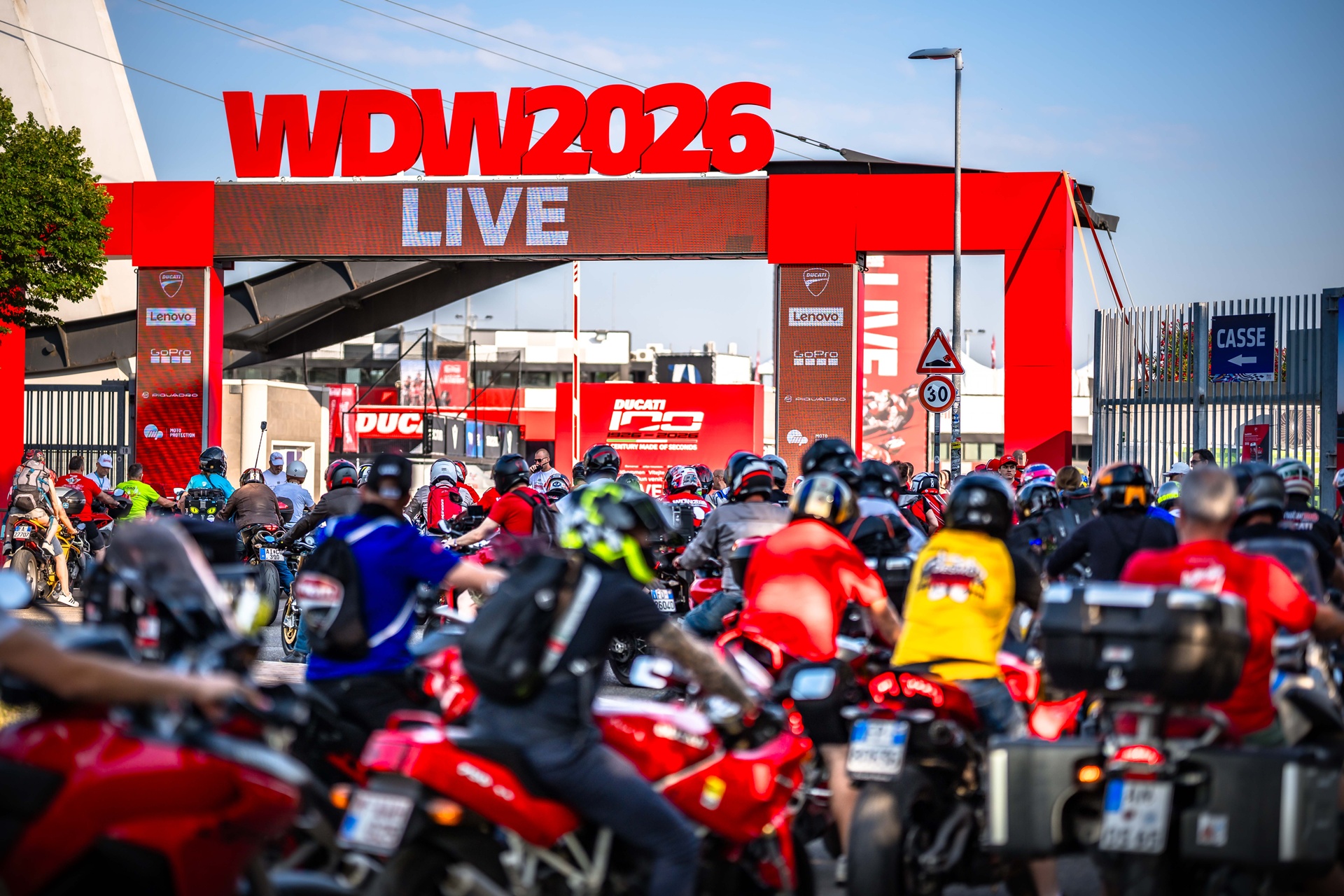 World Ducati Week grows without giving up sustainability