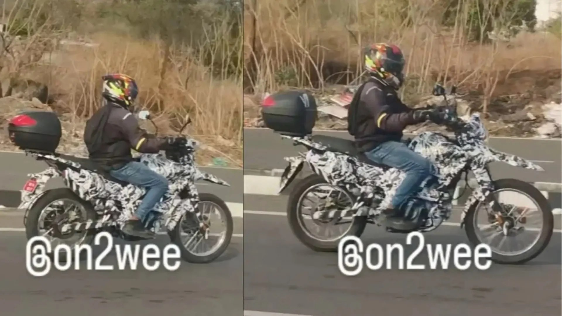 Trail Hero Bajaj Royal Enfield India