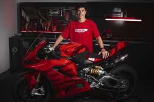 “Ducati W93 Contest 2026”: A Panigale V2 special edition Marc Márquez can be yours