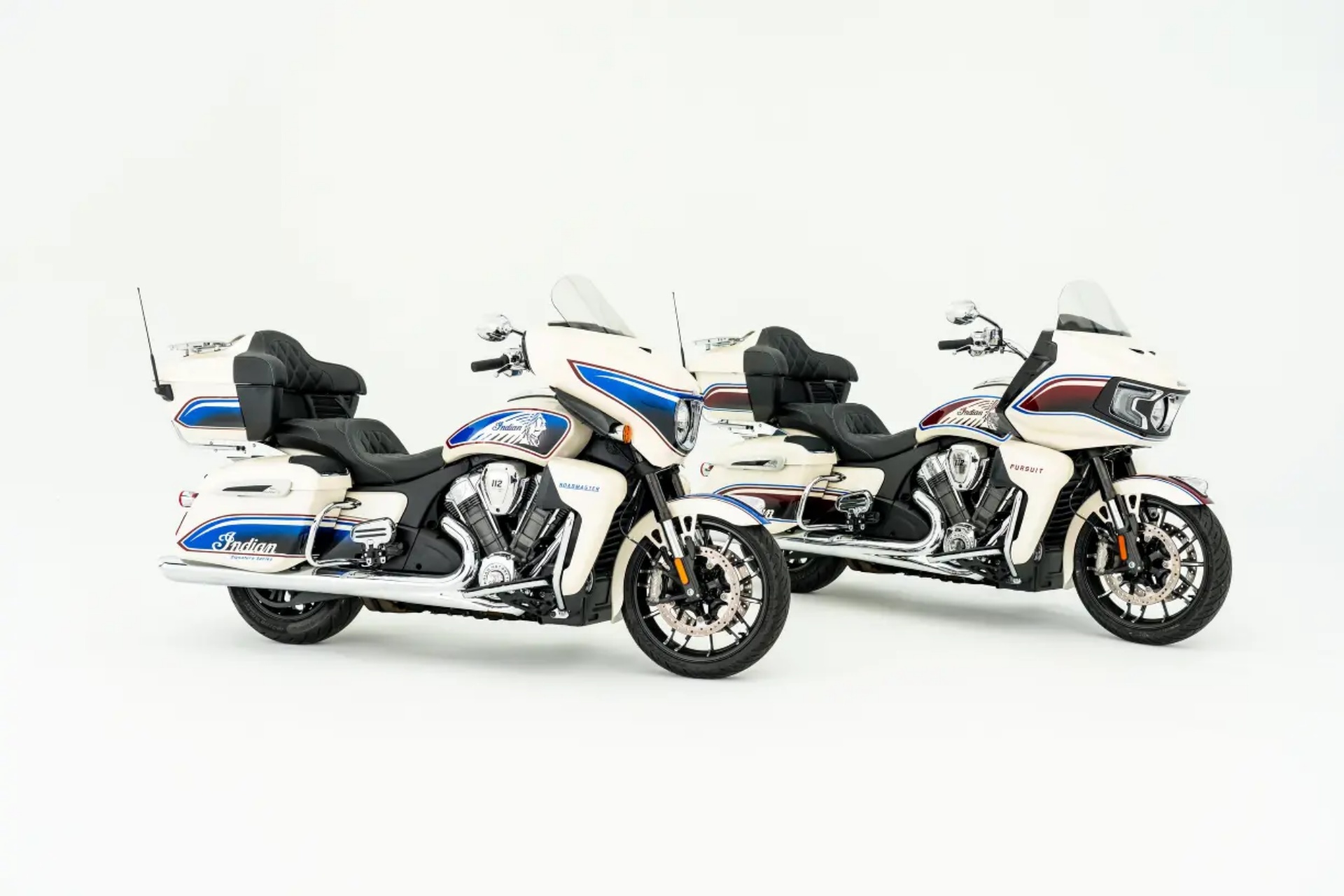 Indian launches the Signature Series, four models that border on the maximum expression of luxury on two wheels