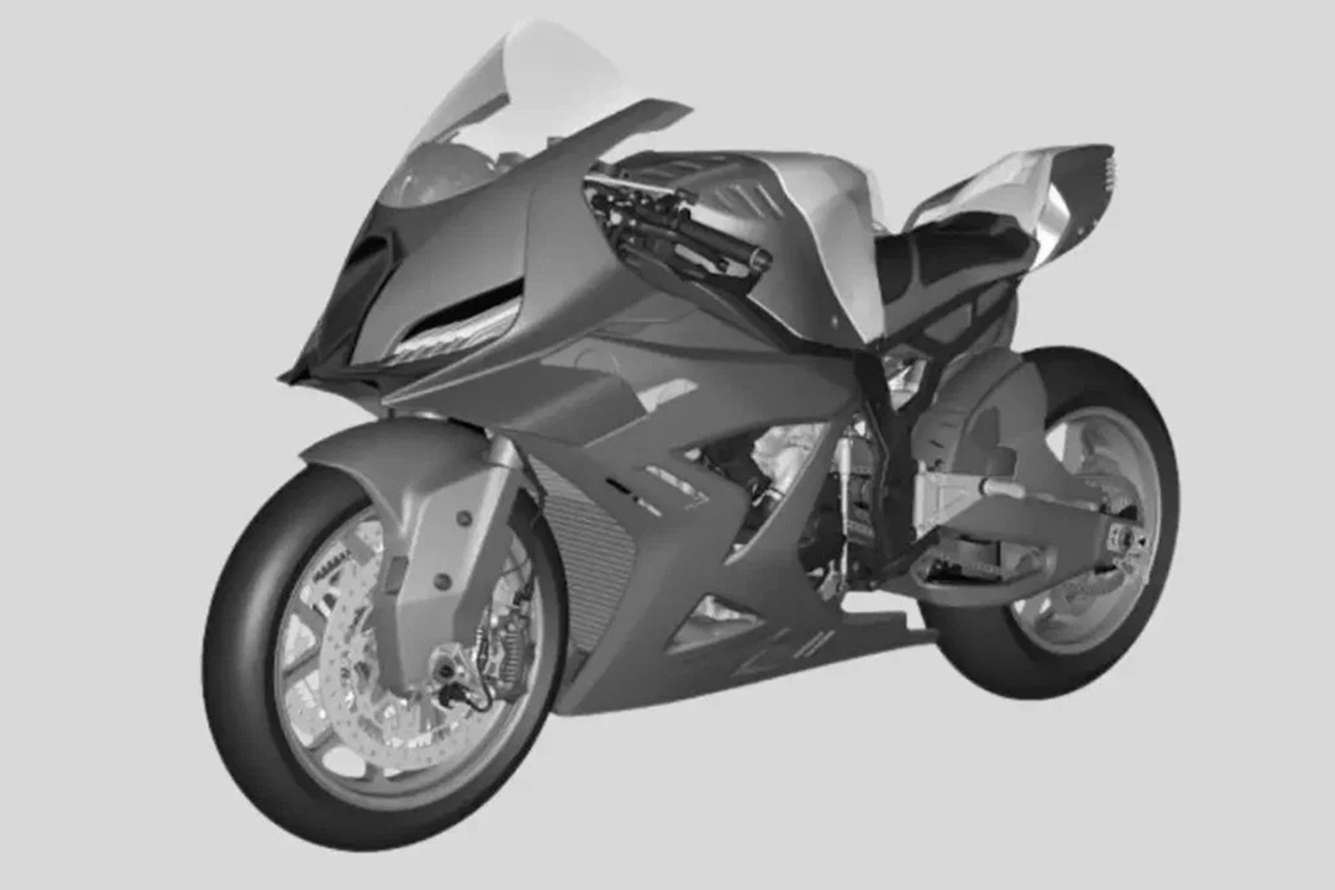 The future BMW S 1000 RR 2027 is revealed: Concept RR design and 215 HP