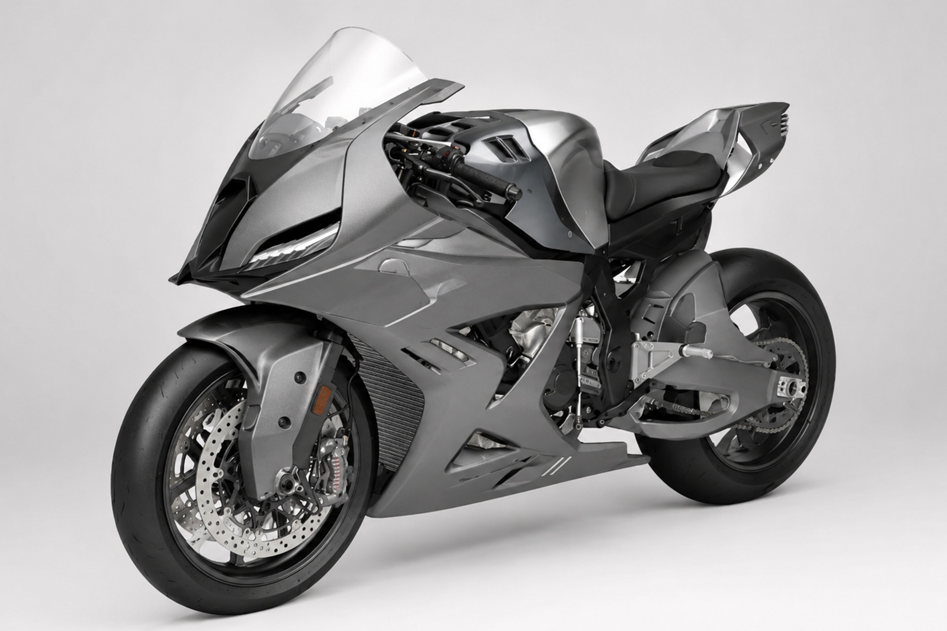 The future BMW S 1000 RR 2027 is revealed: Concept RR design and 215 HP