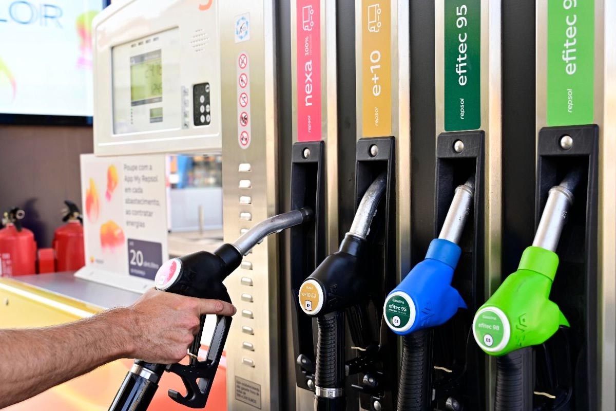 In some gas stations there are already this type of fuels