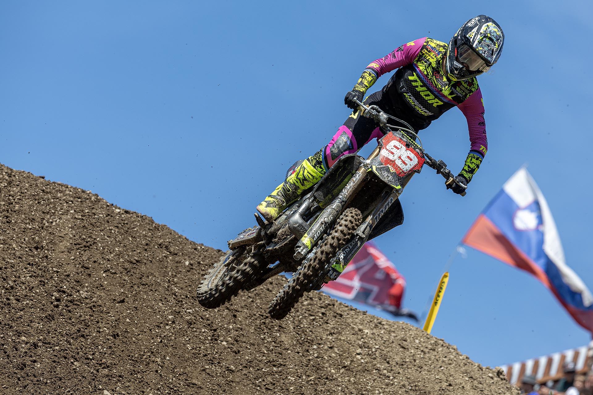 After this new victory, Farrés increases the advantage in the provisional classification