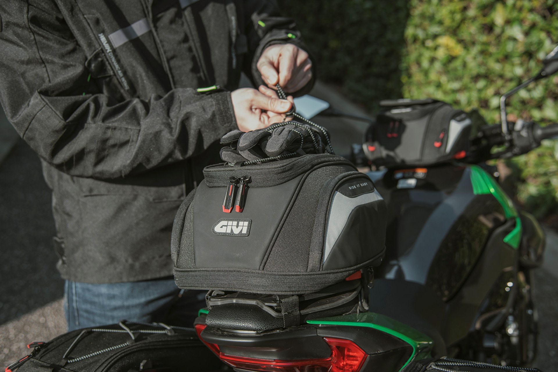 GIVI EASY-T motorcycle bags