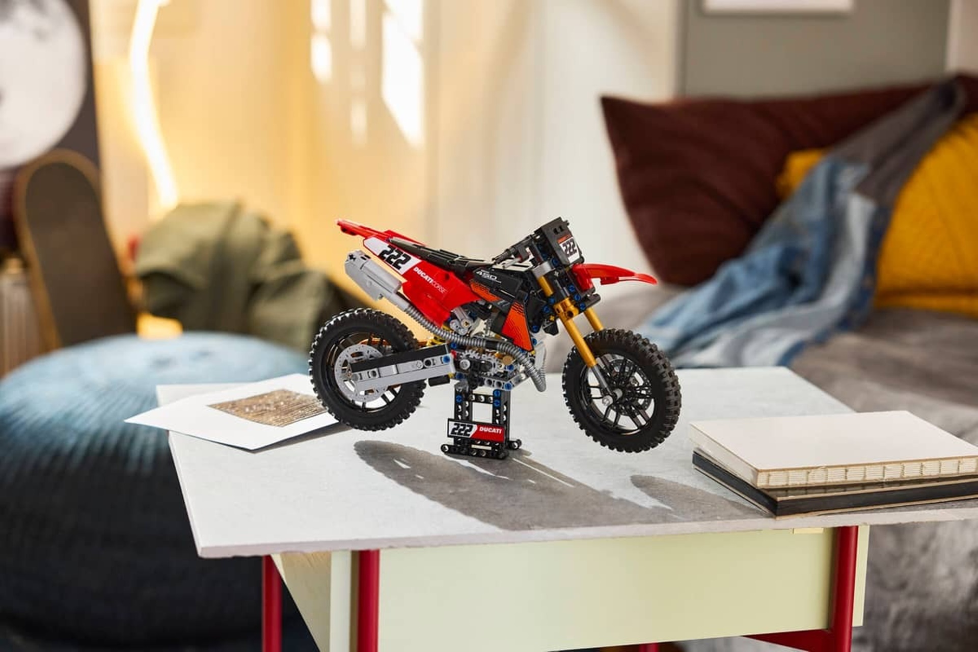 LEGO Technic has a new Ducati among its ranks
