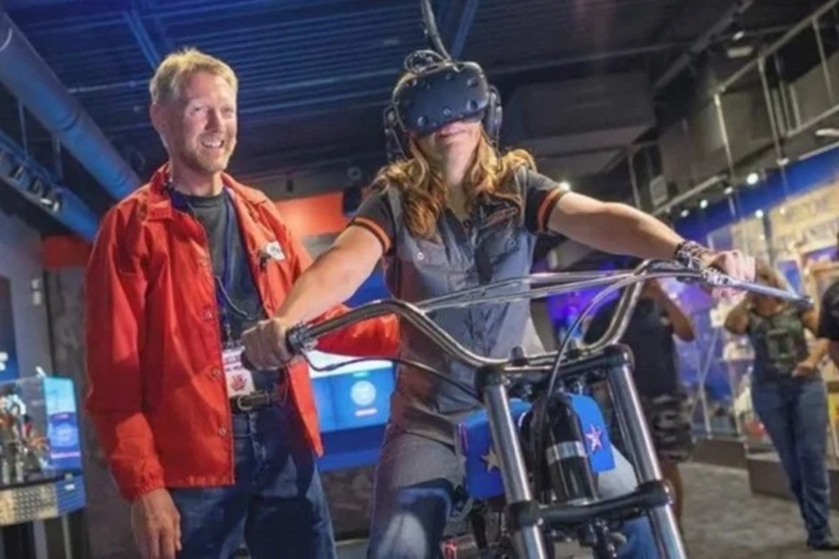 The Evel Knievel Experience, the official museum of the legendary stunt driver, opens its doors in Las Vegas