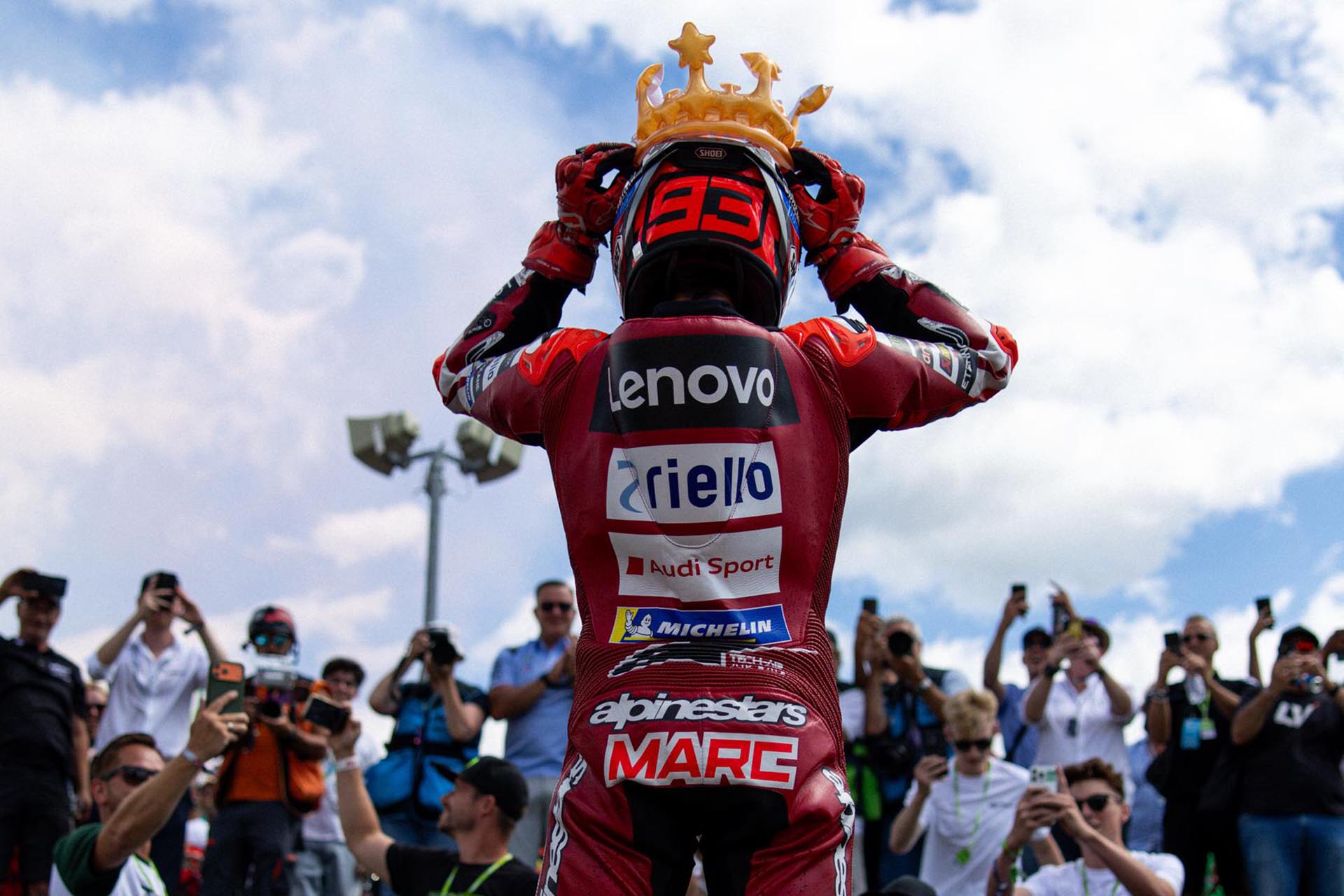MotoGP Alemania 2026: Marc Márquez ya está en la lucha por el título