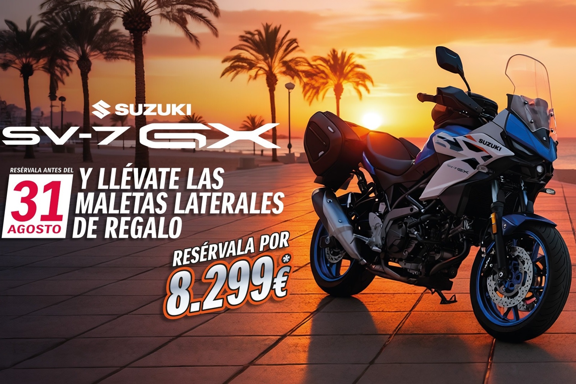 Debuting the new SV-7GX this summer has a reward