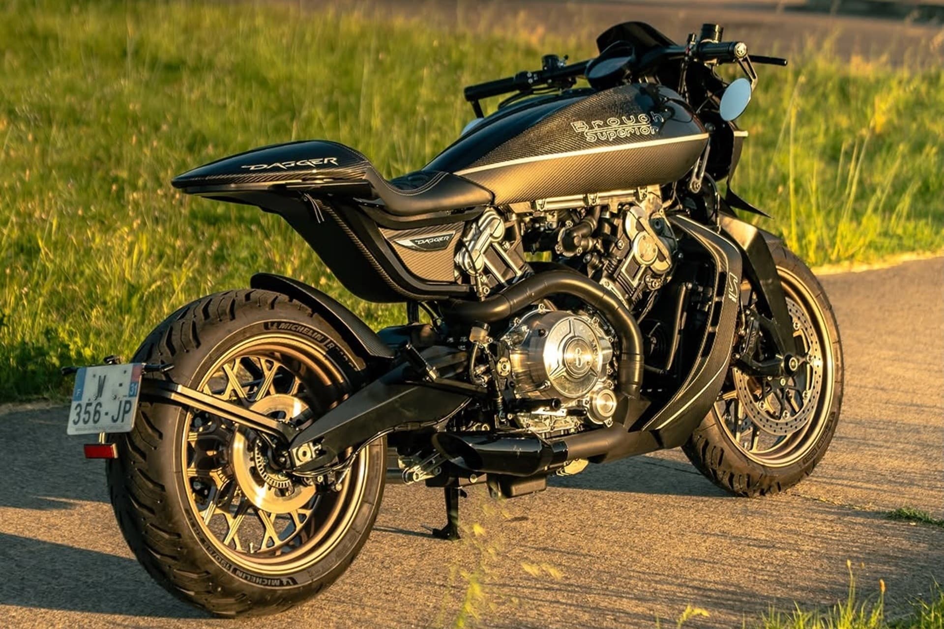 Dagger S: Brough Superior's latest virguería is now a reality