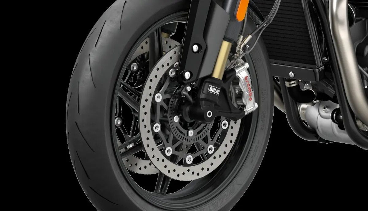 First details on the Speed Twin TFC that Triumph will launch in 2027