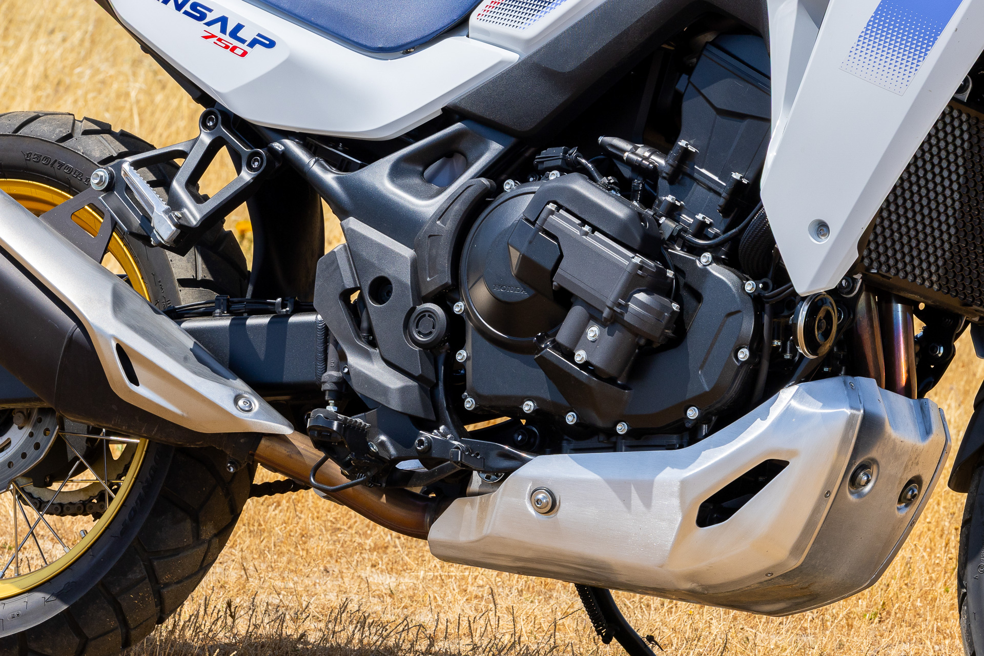 Thorough test Honda XL750 Transalp E-Clutch
