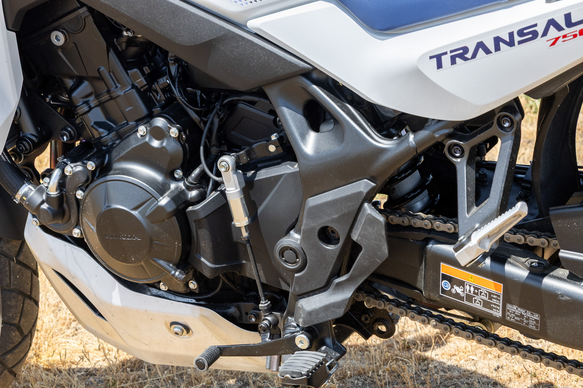 Thorough test Honda XL750 Transalp E-Clutch