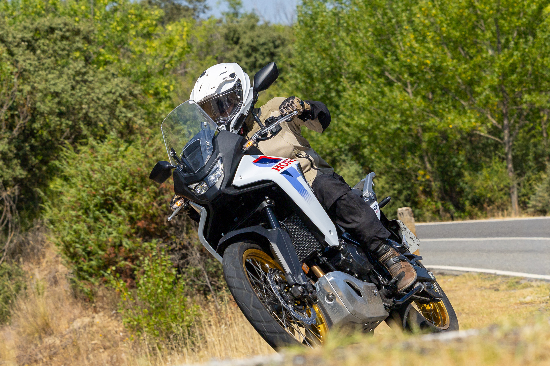 Thorough test Honda XL750 Transalp E-Clutch