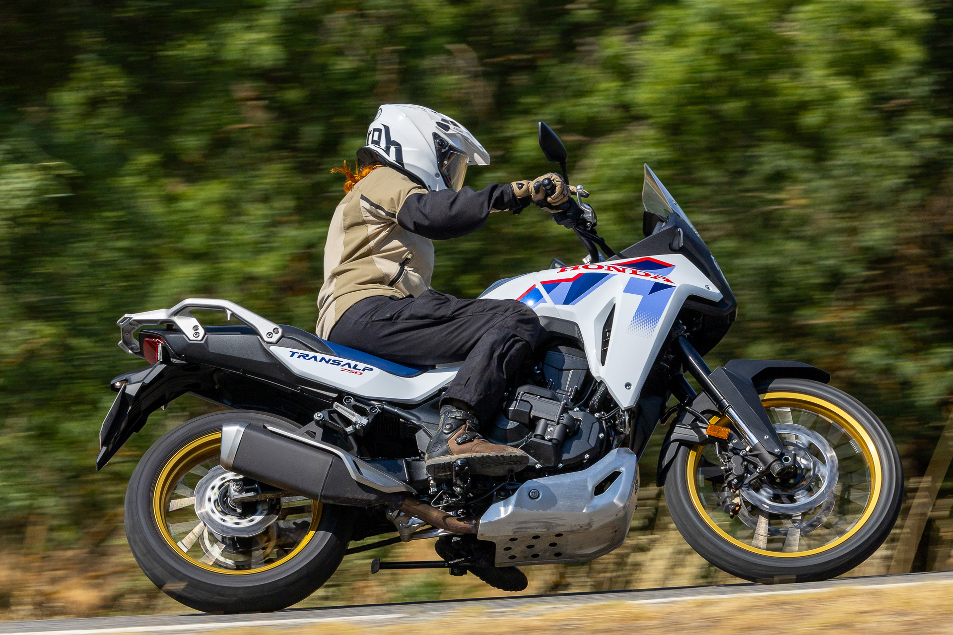 Thorough test Honda XL750 Transalp E-Clutch