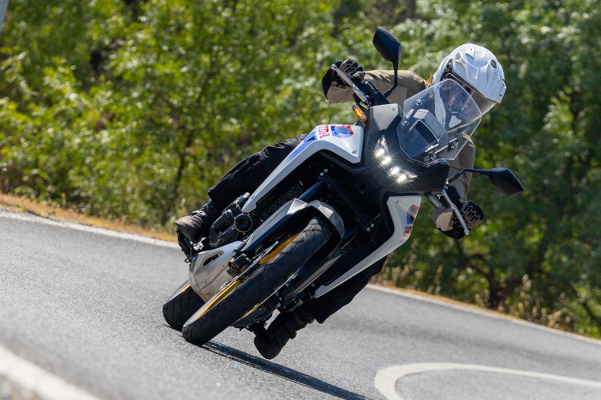 Thorough test Honda XL750 Transalp E-Clutch