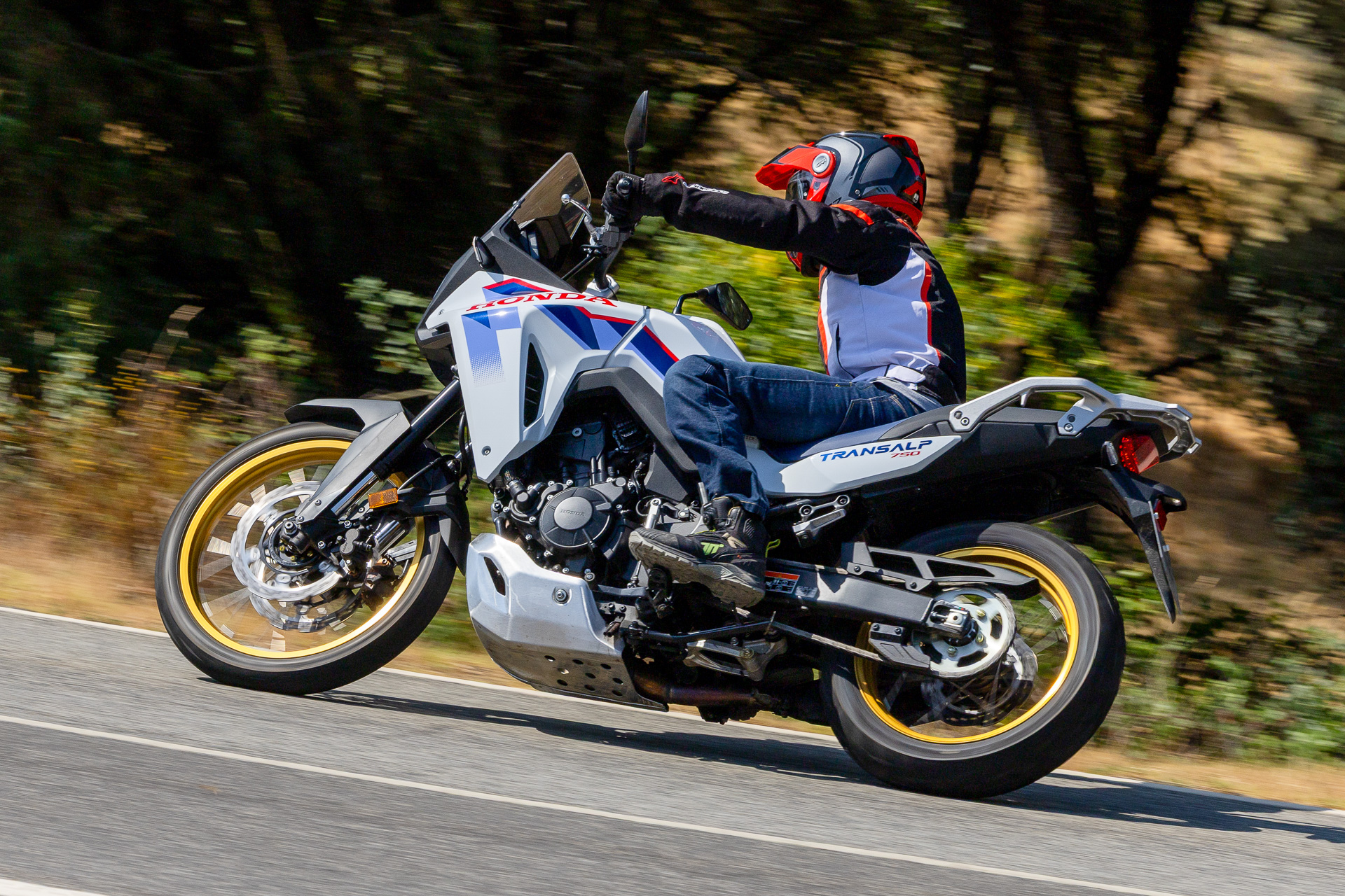 Thorough test Honda XL750 Transalp E-Clutch