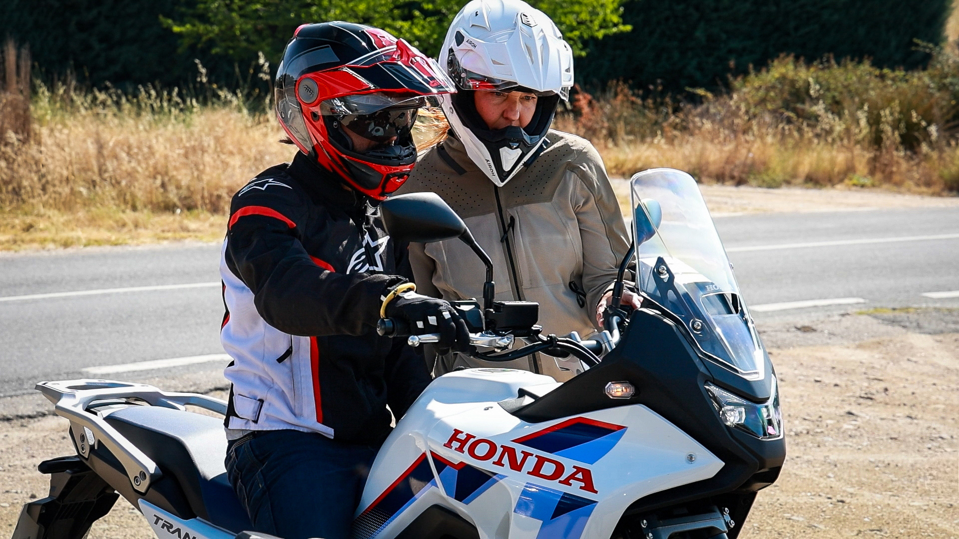 Prueba a fondo Honda XL750 Transalp E-Clutch