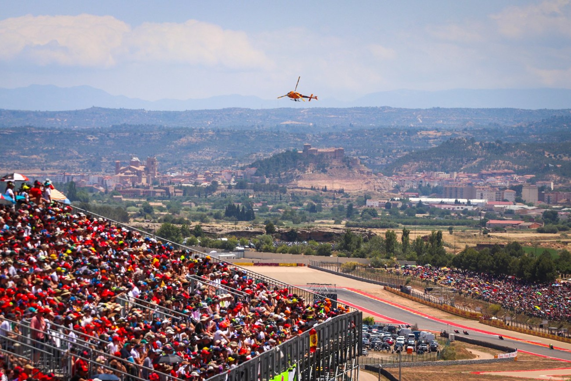 The Harley-Davidson Bagger World Cup debuts in Spain, and it does so at the Aragon Grand Prix