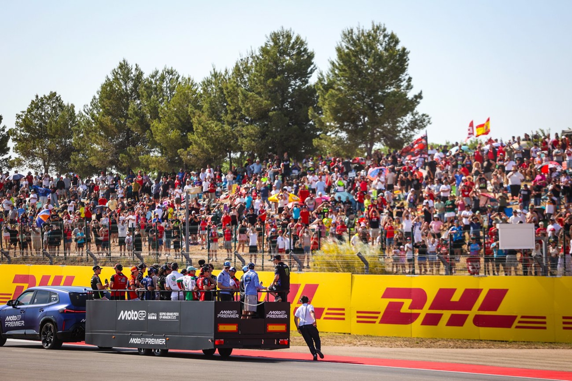 The Harley-Davidson Bagger World Cup debuts in Spain, and it does so at the Aragon Grand Prix