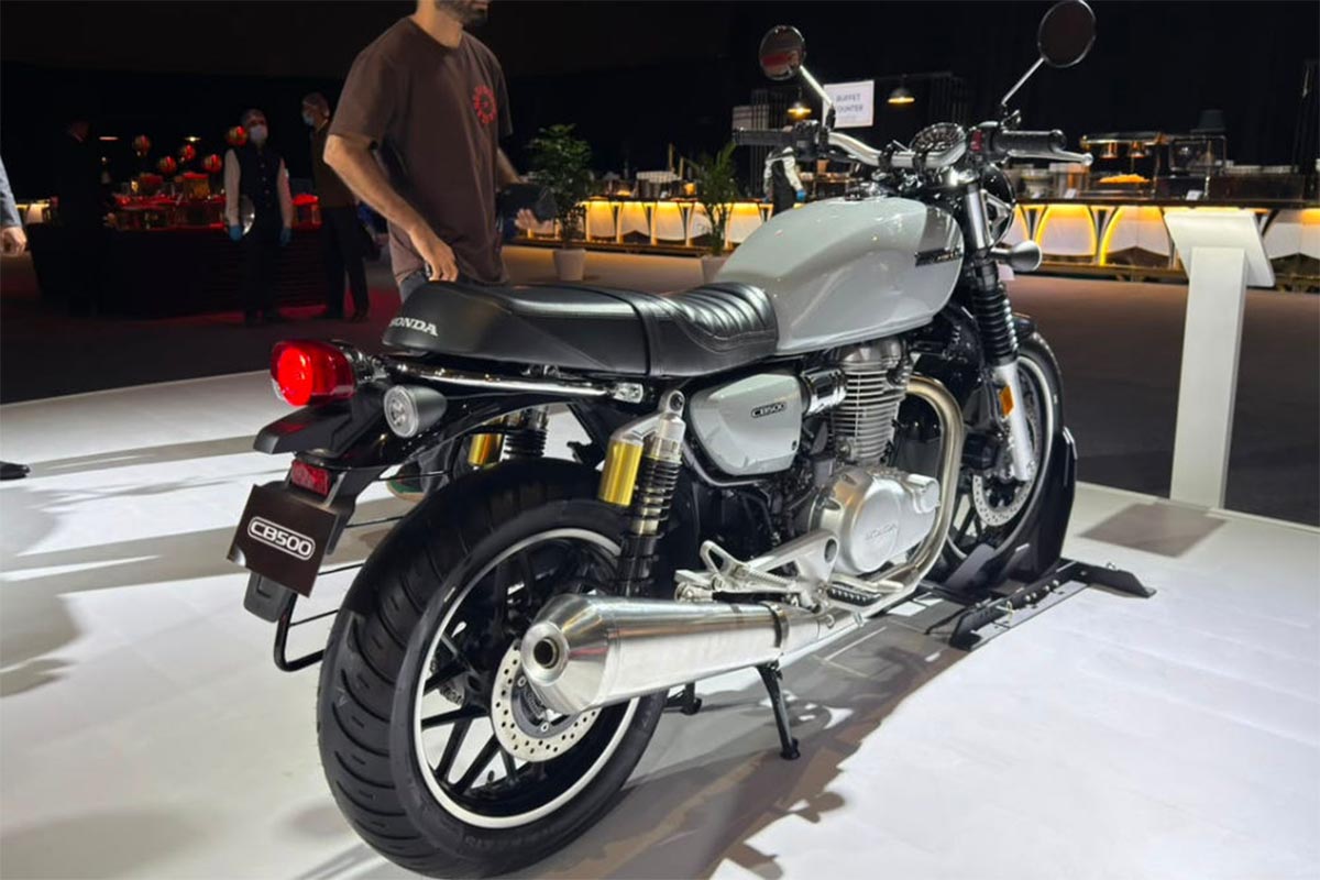 It would be, in our market, the older sister of the GB350S