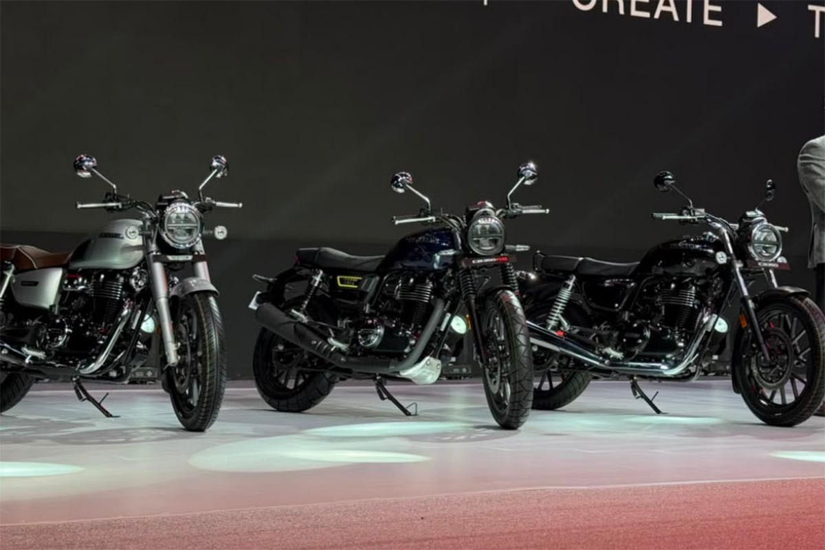 La gama clásica de Honda crece con un nuevo modelo que ya se ha presentado