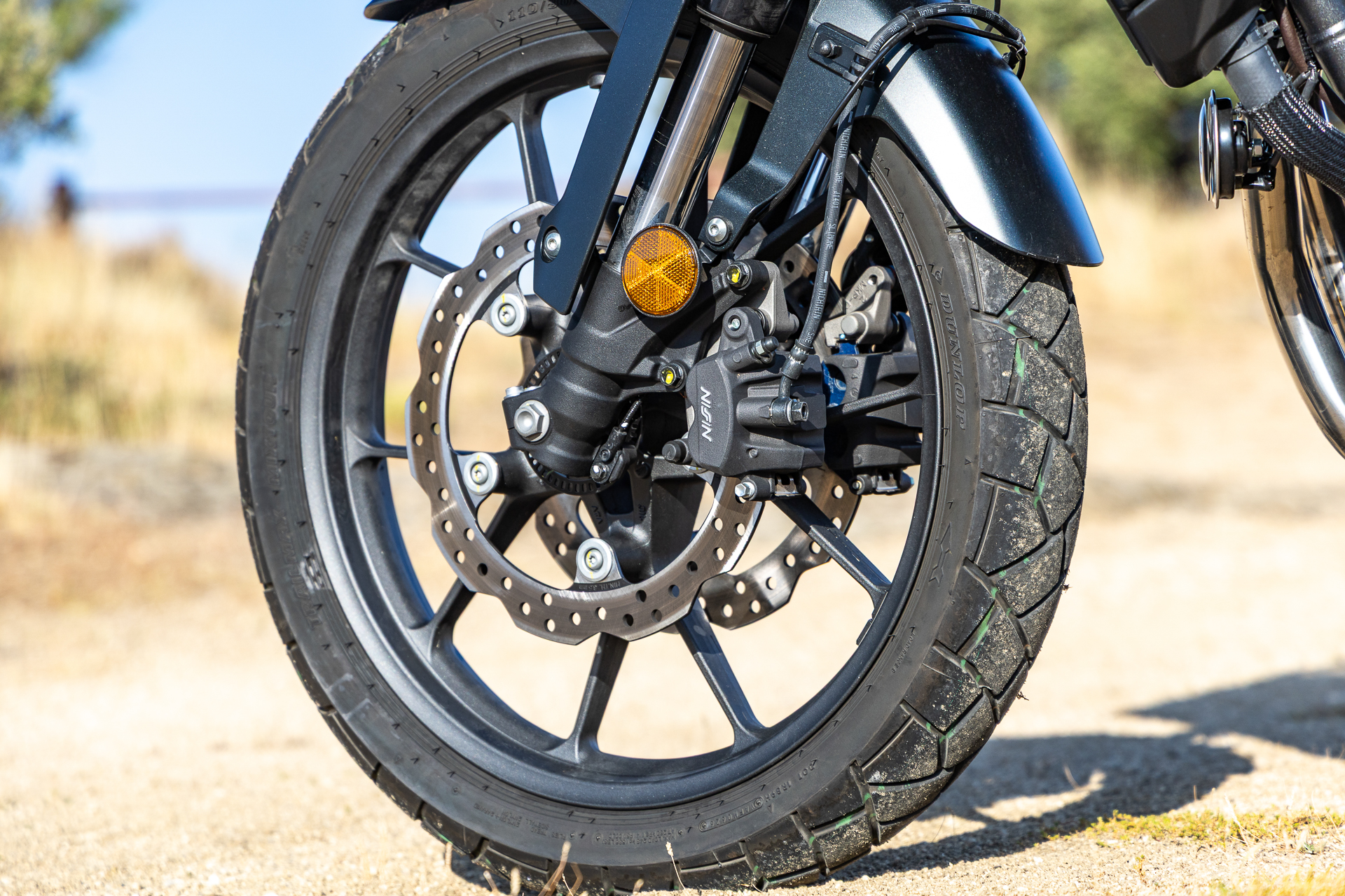 Honda NX500 E-Clutch Test