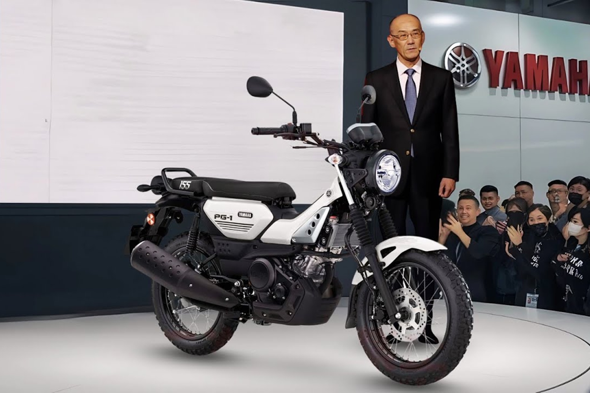 Yamaha registers the PG-1 brand: the rival of the Honda Super Cub prepares its assault on Europe