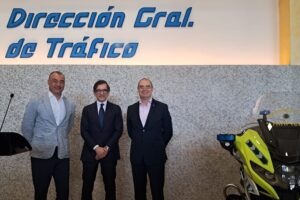 DGT, ANESDOR and Fundación MAPFRE united to promote the use of ARAS systems on motorcycles