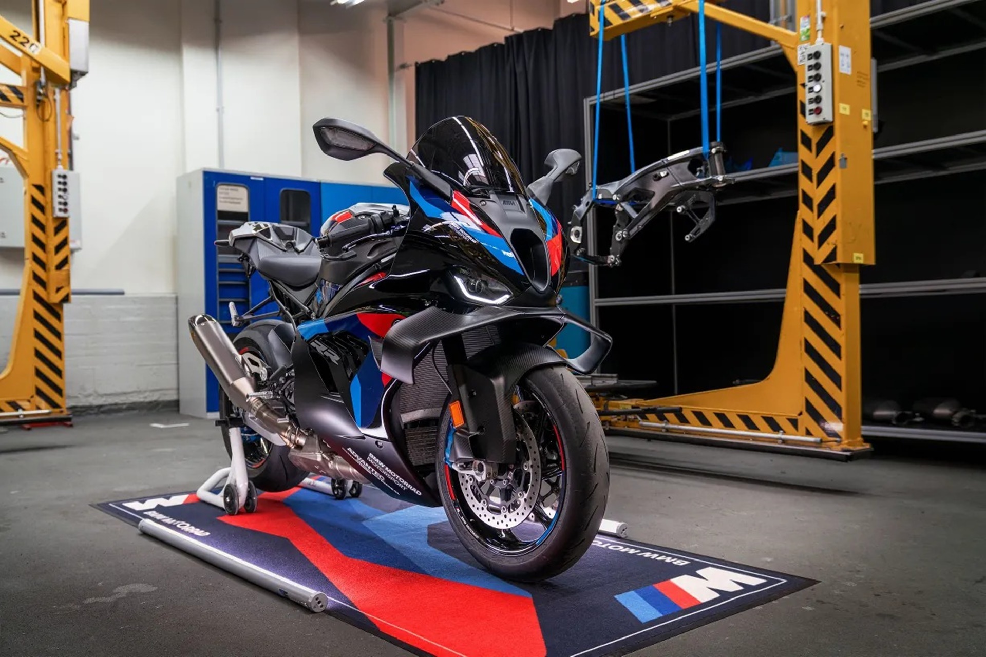 BMW registers the initials M 1000 RS: High-flying Sport-Turismo in sight