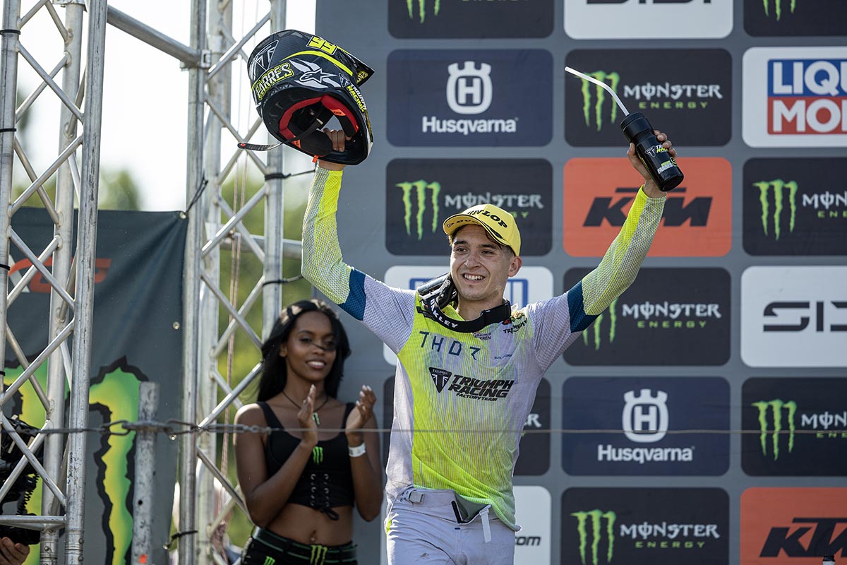 The Spaniard has achieved a new podium in Belgium