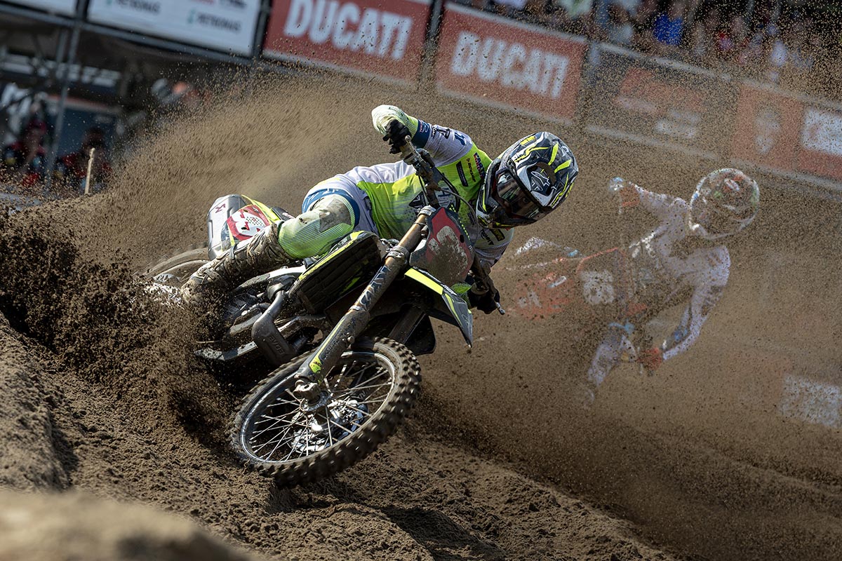 MX2: Farrés sale de Lommel con un nuevo podio y aumenta la ventaja en la general